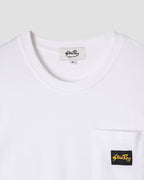 Patch Pocket Tee - White