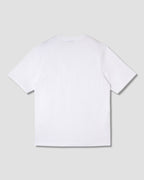 Camiseta con bolsillo de parche - Blanco