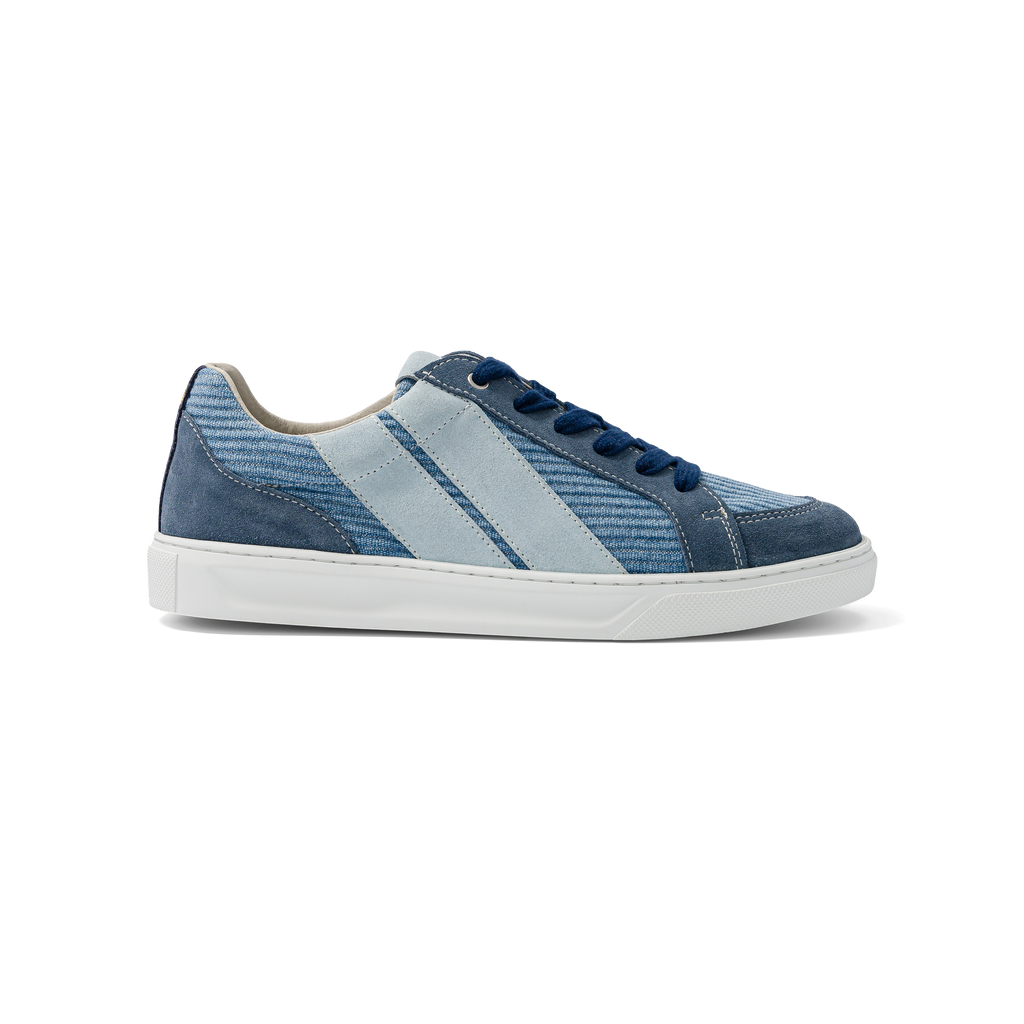 Baskets Patchy Denim