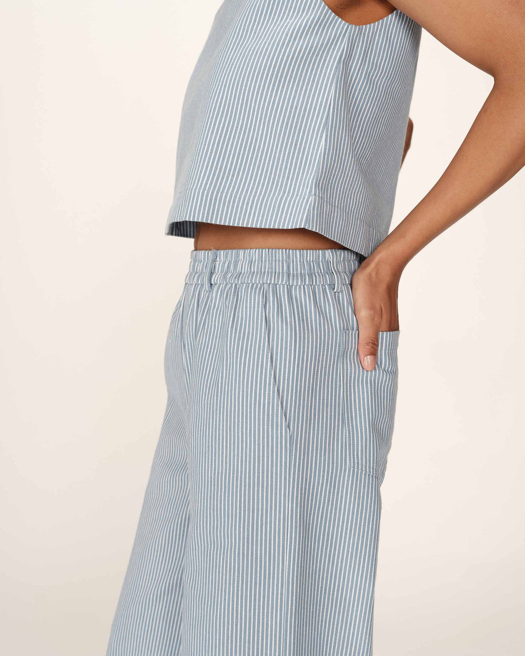 Pantalón Patine - Azul