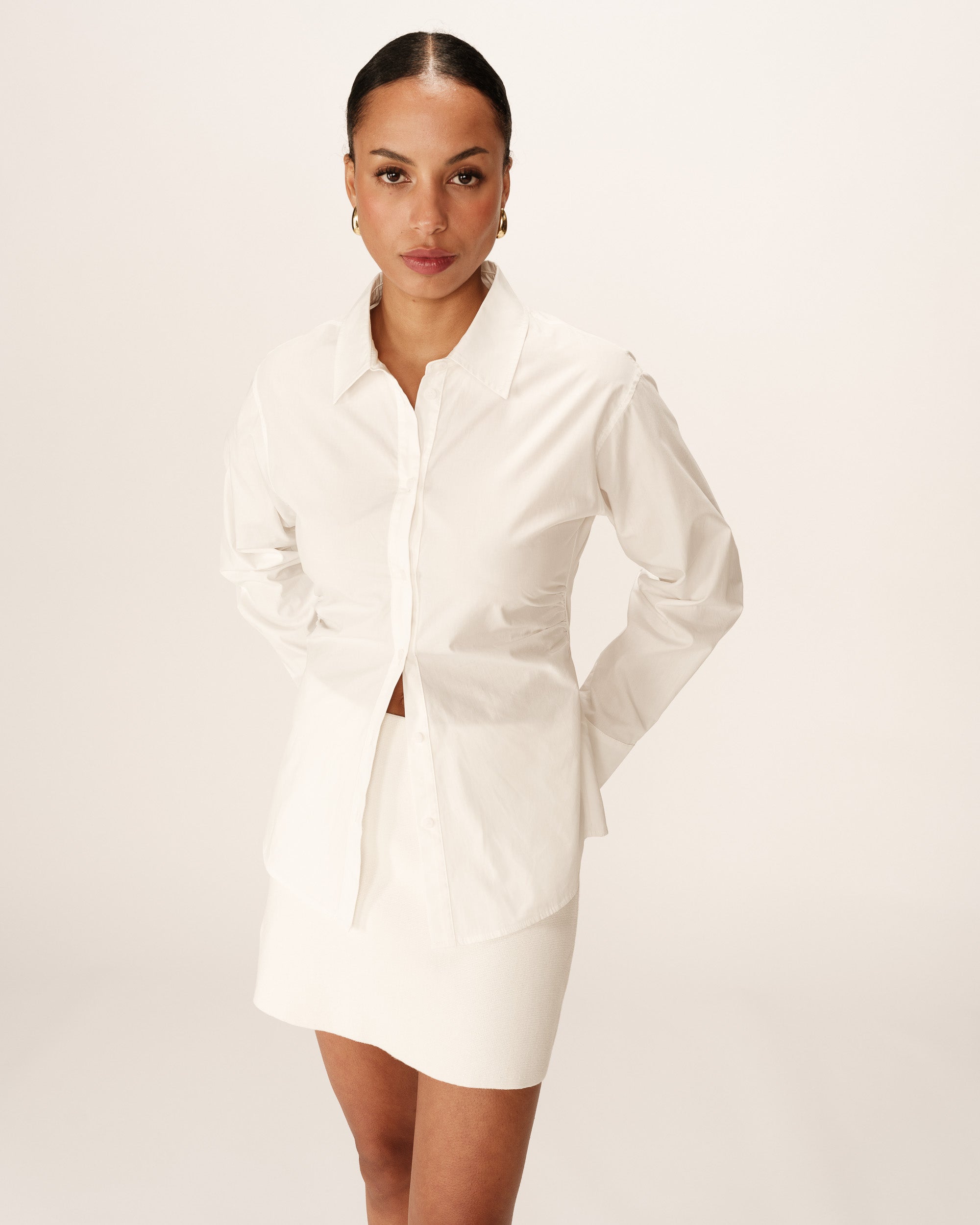 Chemise Pattern - Ecru