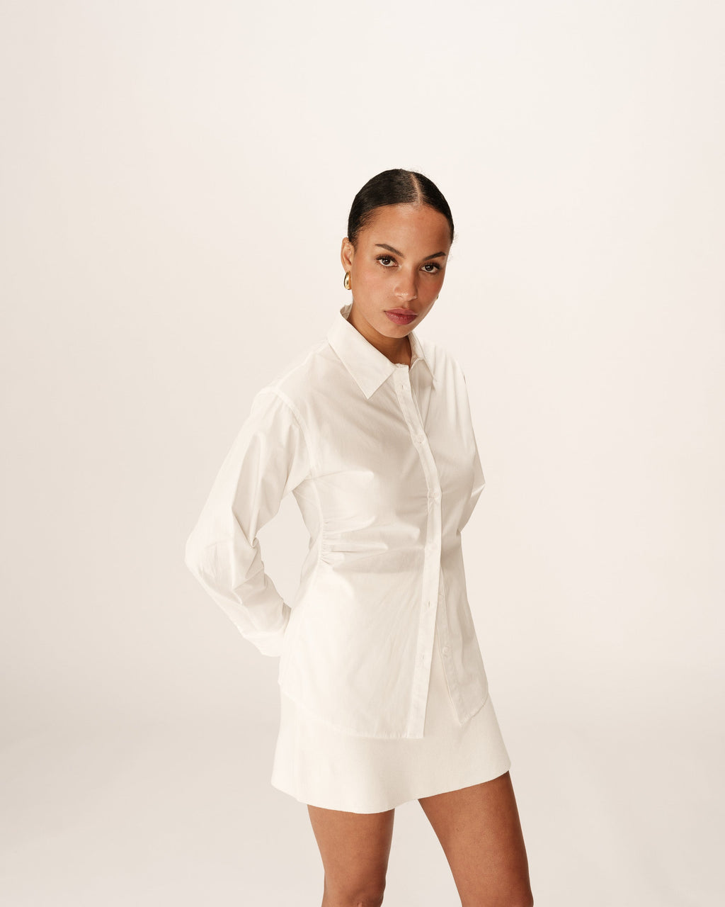 Chemise Pattern - Ecru