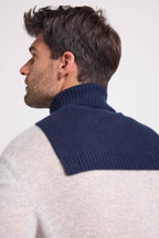 Collo alto Paula - Blu navy