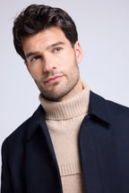 Cuello Vuelto Paula - Beige Crema