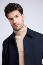 Cuello Vuelto Paula - Beige Crema
