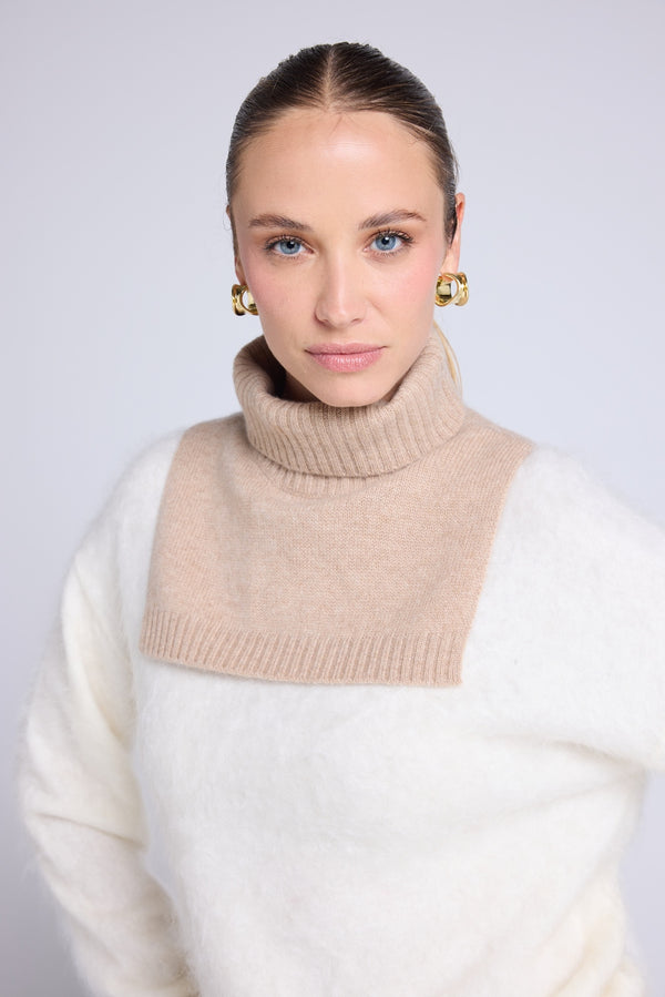 Paula Rullekrave - Beige Creme - Unisex