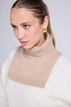 Cuello Vuelto Paula - Beige Crema