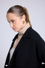 Cuello Vuelto Paula - Beige Crema