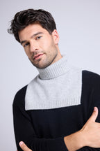 Paula Roll Neck - Light Grey
