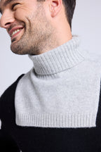 Paula Roll Neck - Light Grey