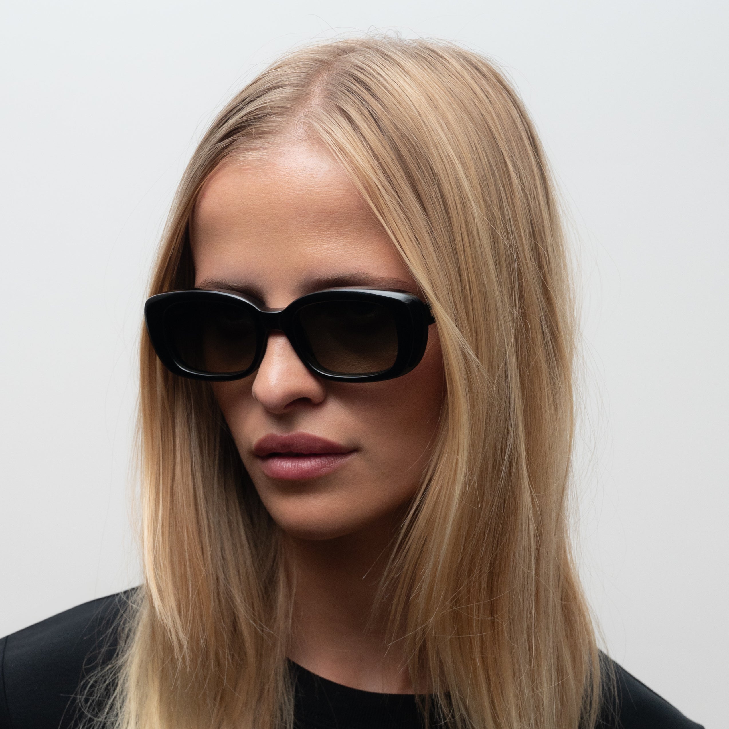 Paula Glasses - Black Frame