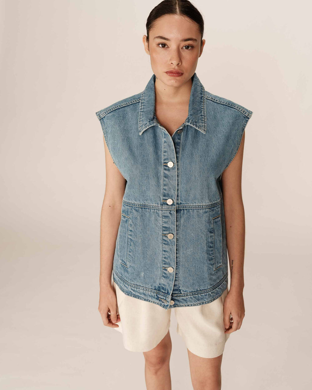 Paulette Jacket - Light Blue