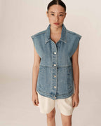 Paulette Jacket - Light Blue