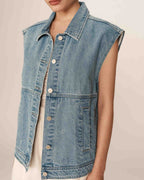 Paulette Jacket - Light Blue