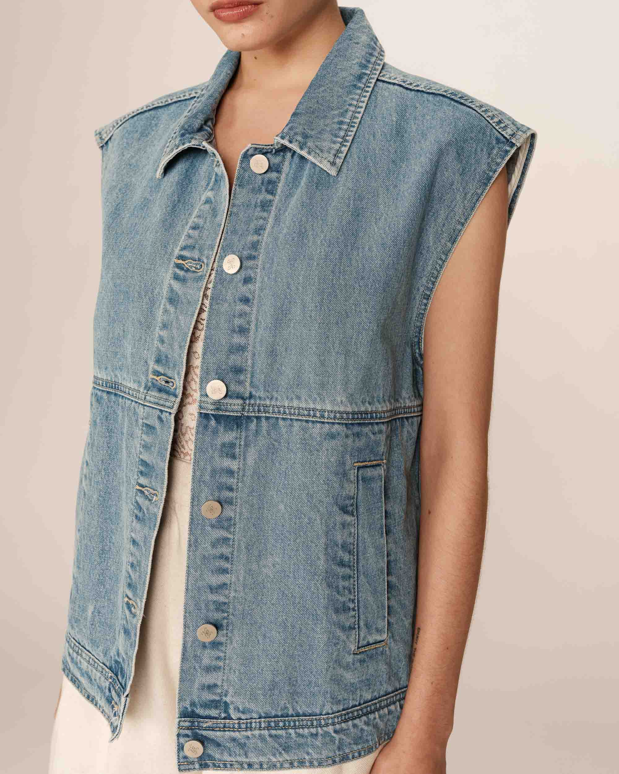 Paulette Jacket - Light Blue