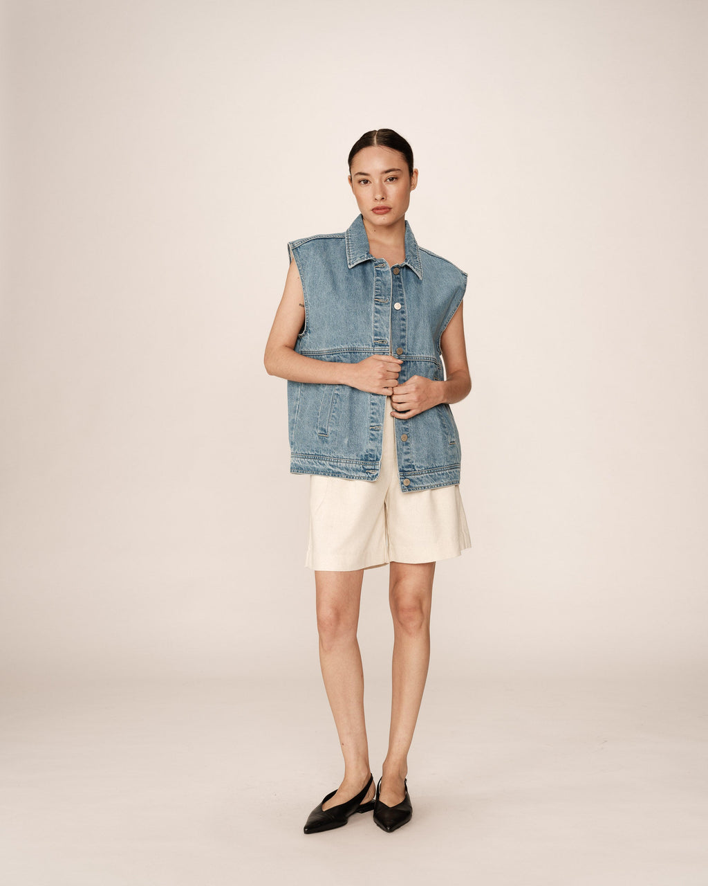 Paulette Jacket - Light Blue