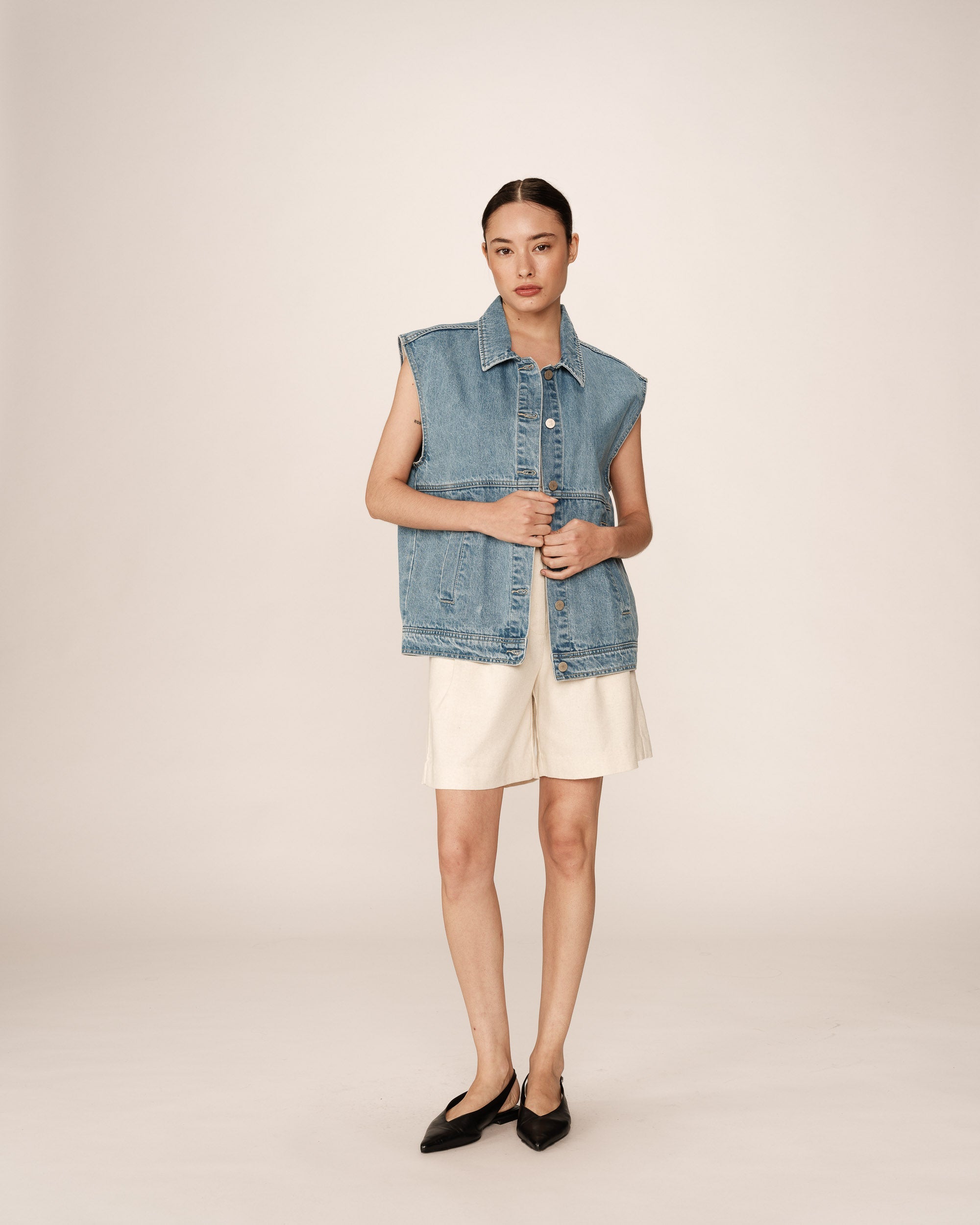 Paulette Jacket - Light Blue