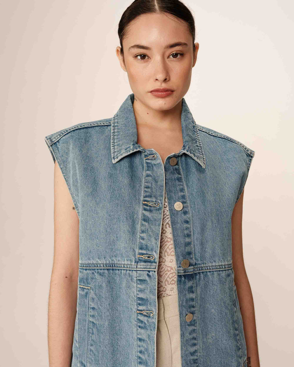 Paulette Jacket - Light Blue