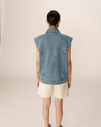 Paulette Jacket - Light Blue