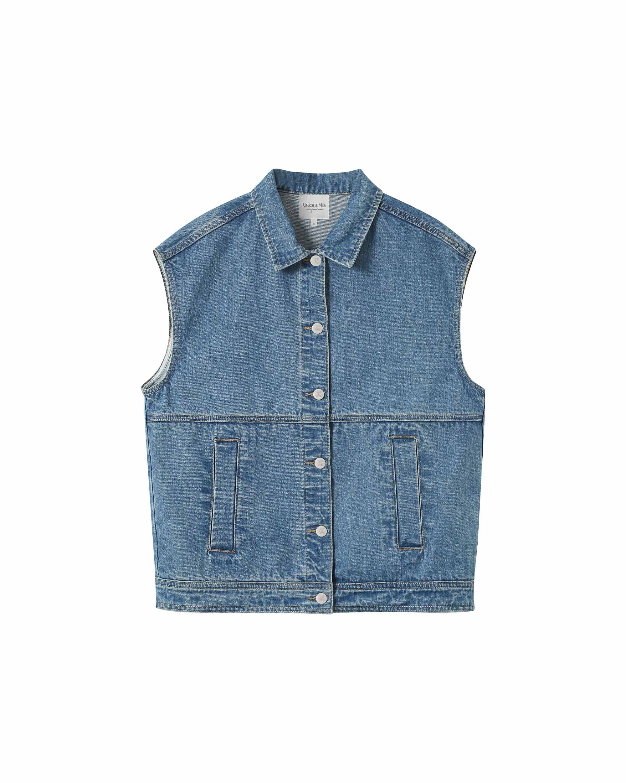 Paulette Jacket - Light Blue