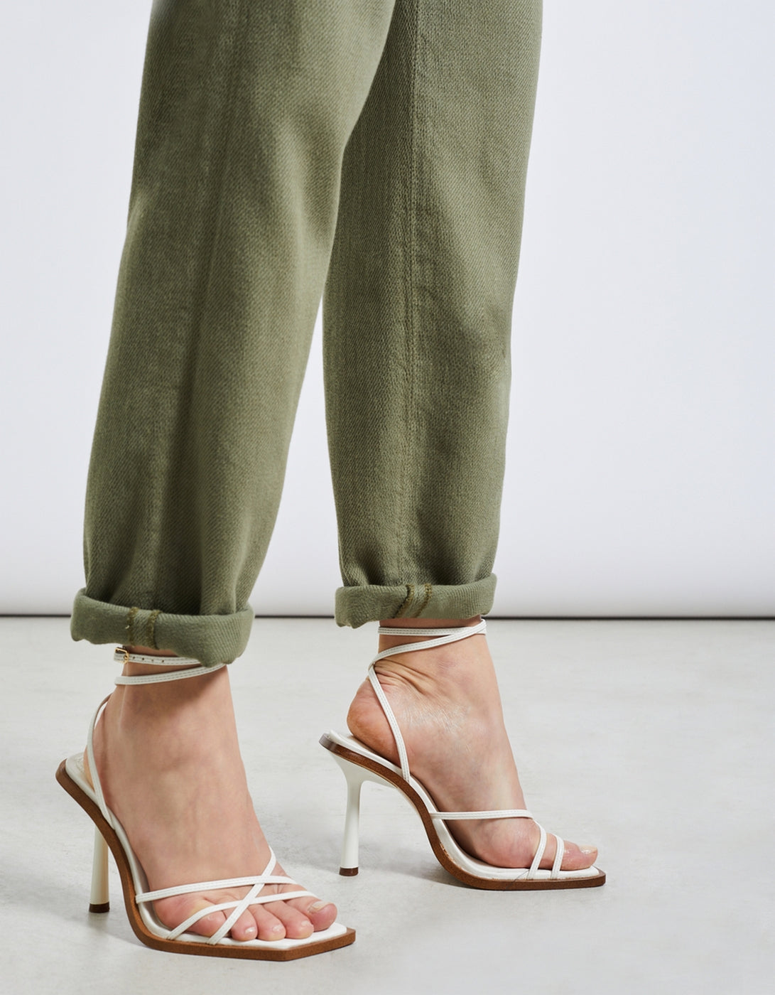 Pantalón Pauline Color - Caqui - Mujer