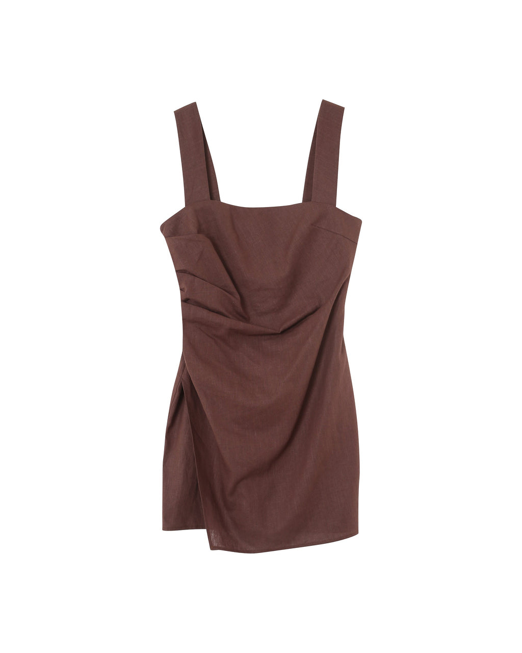 Robe Courte Pauline - Chocolat
