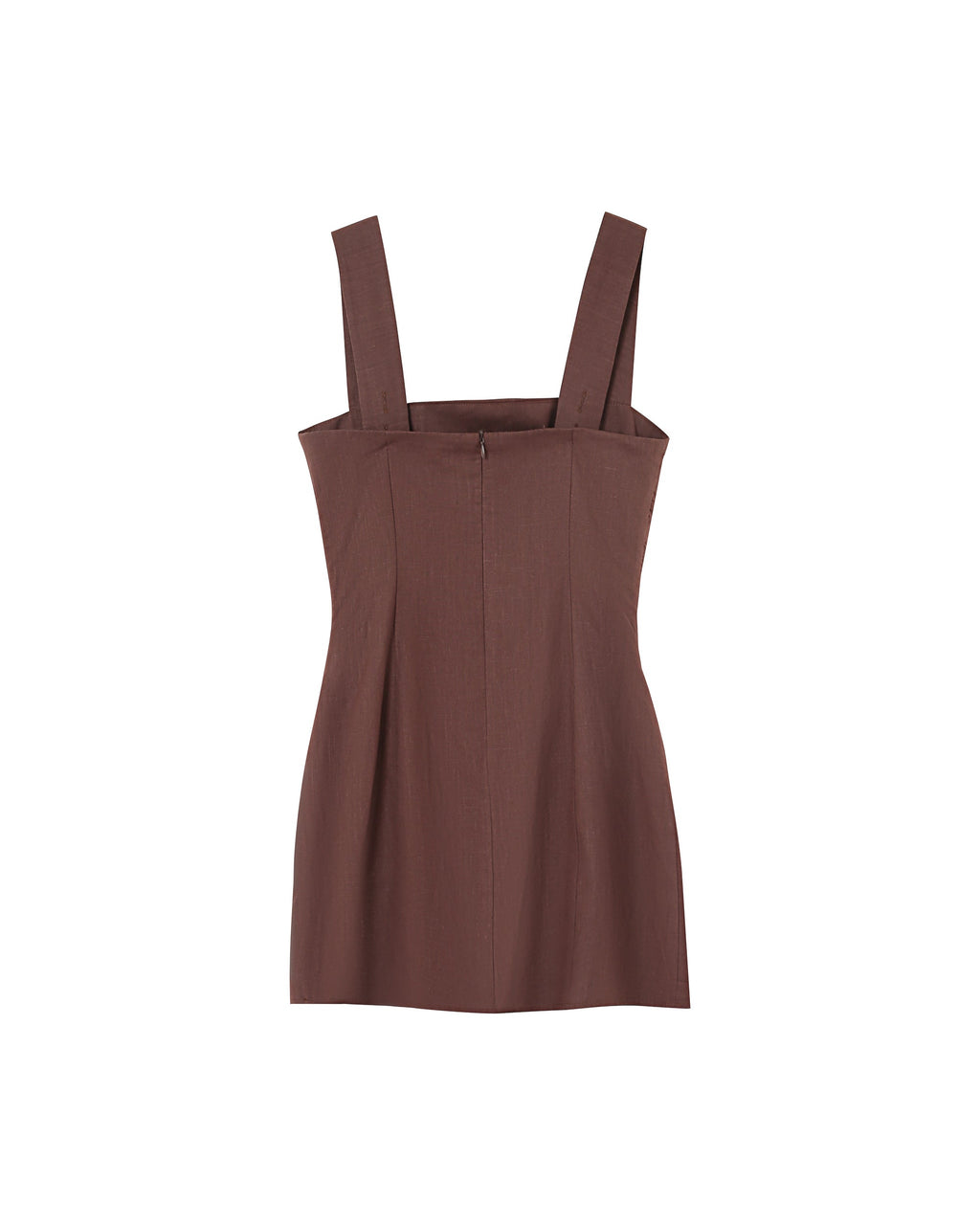Robe Courte Pauline - Chocolat