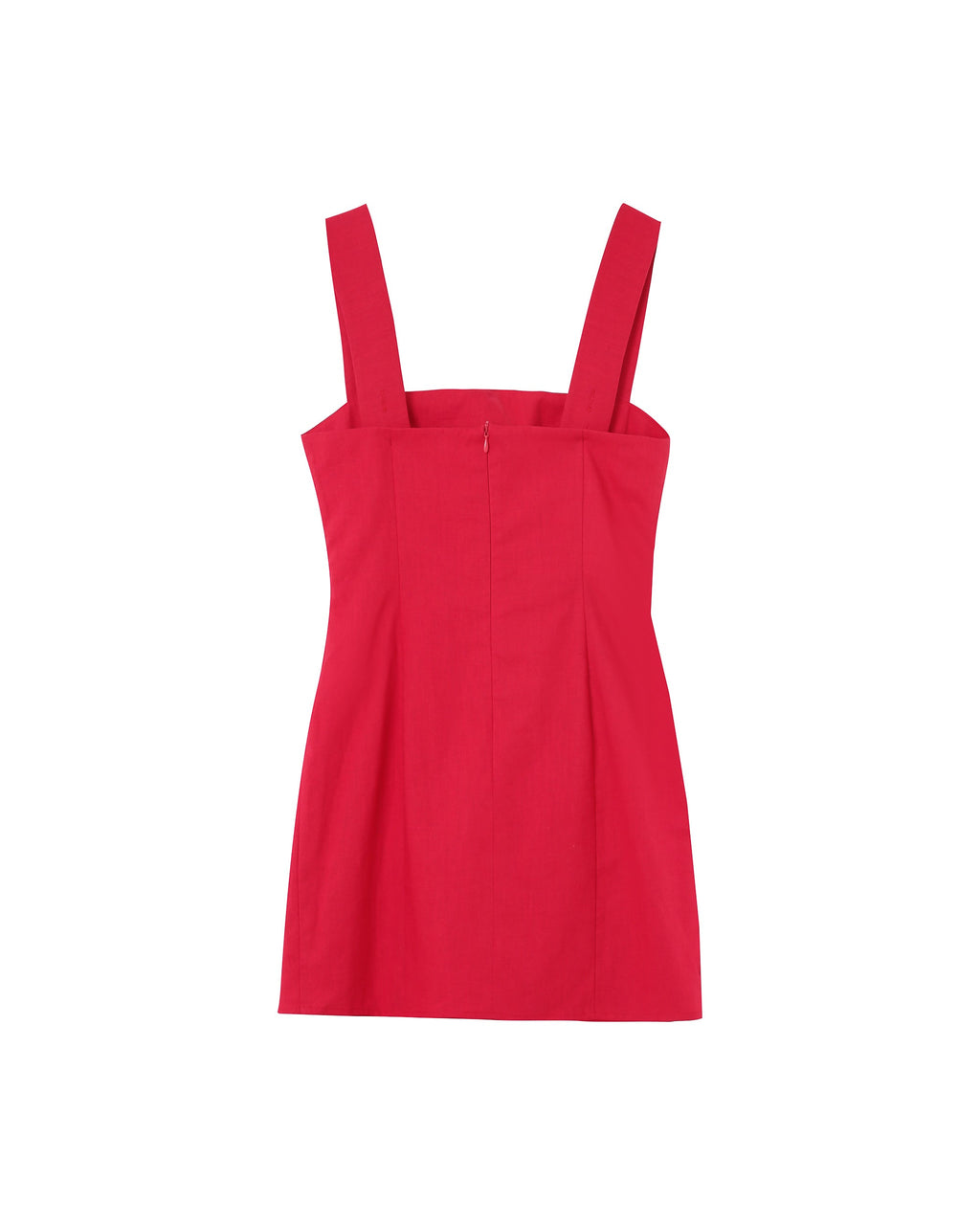 Pauline Short Dress - Red