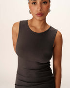 T-Shirt Paulin - Anthracite