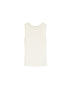 Camiseta de Tirantes Ajustada Cruda Paulin
