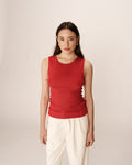 T-Shirt Paulin - Rouge