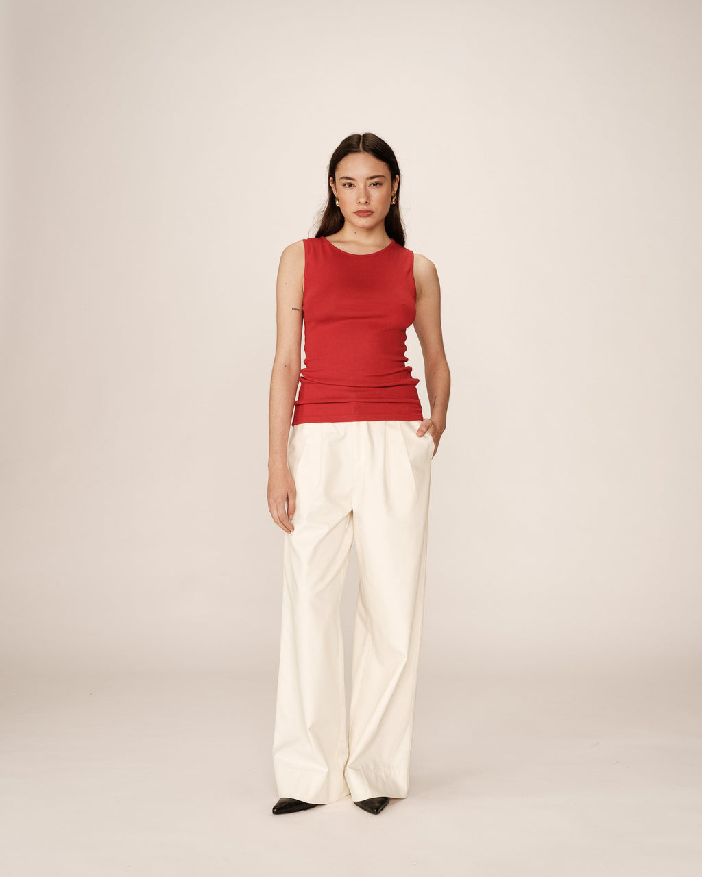 T-Shirt Paulin - Rouge