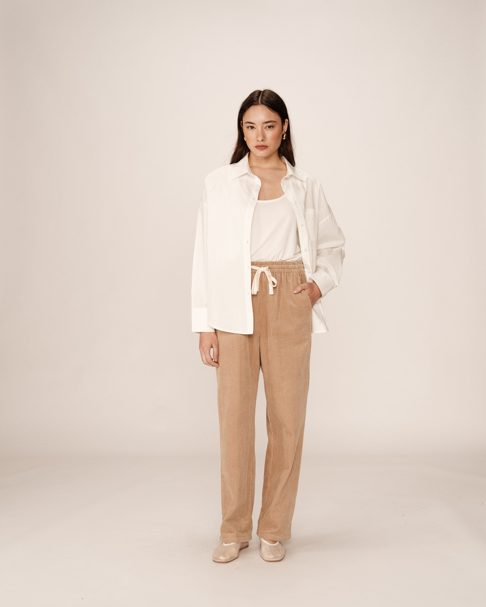 Paul Trousers - Beige