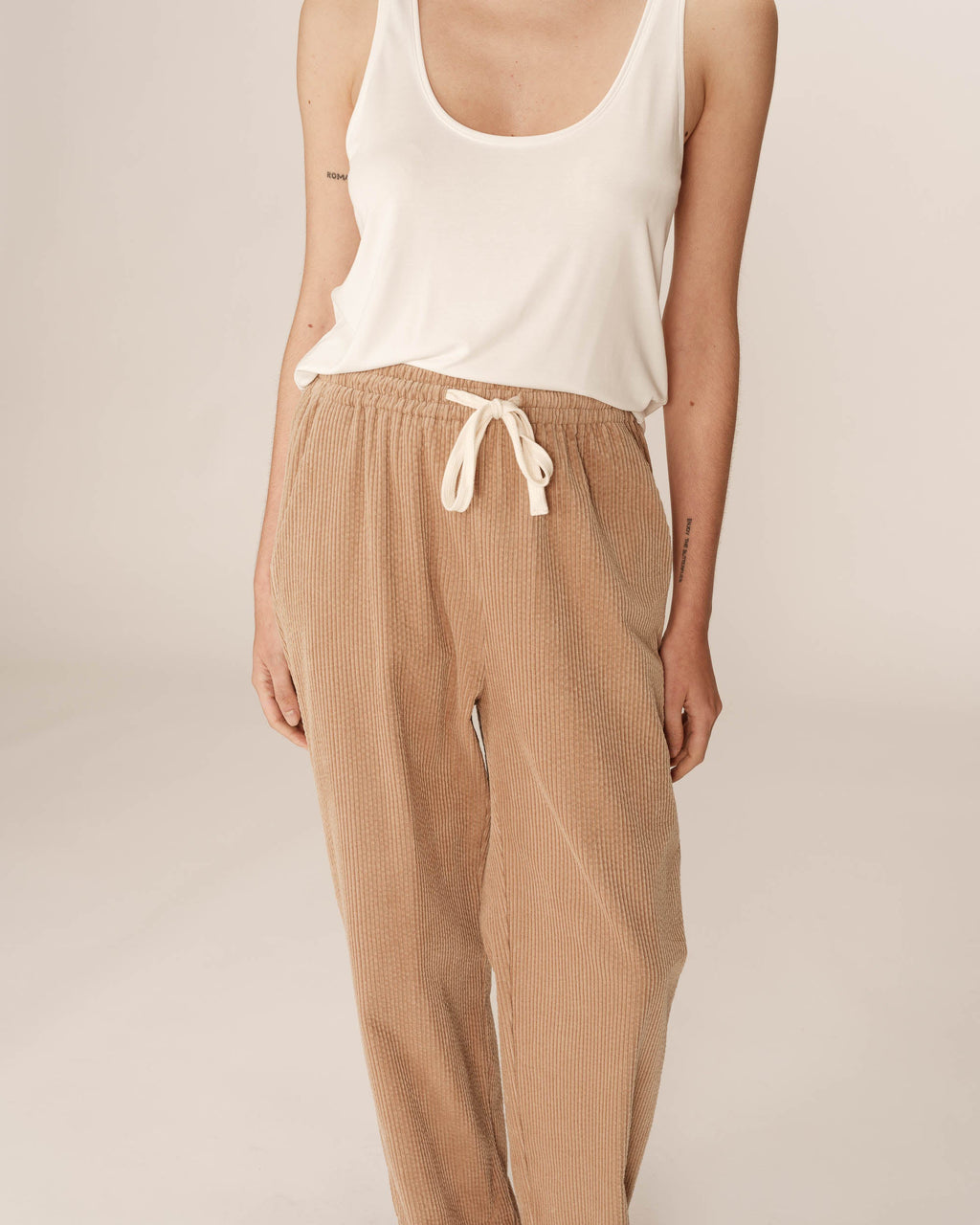 Paul Trousers - Beige