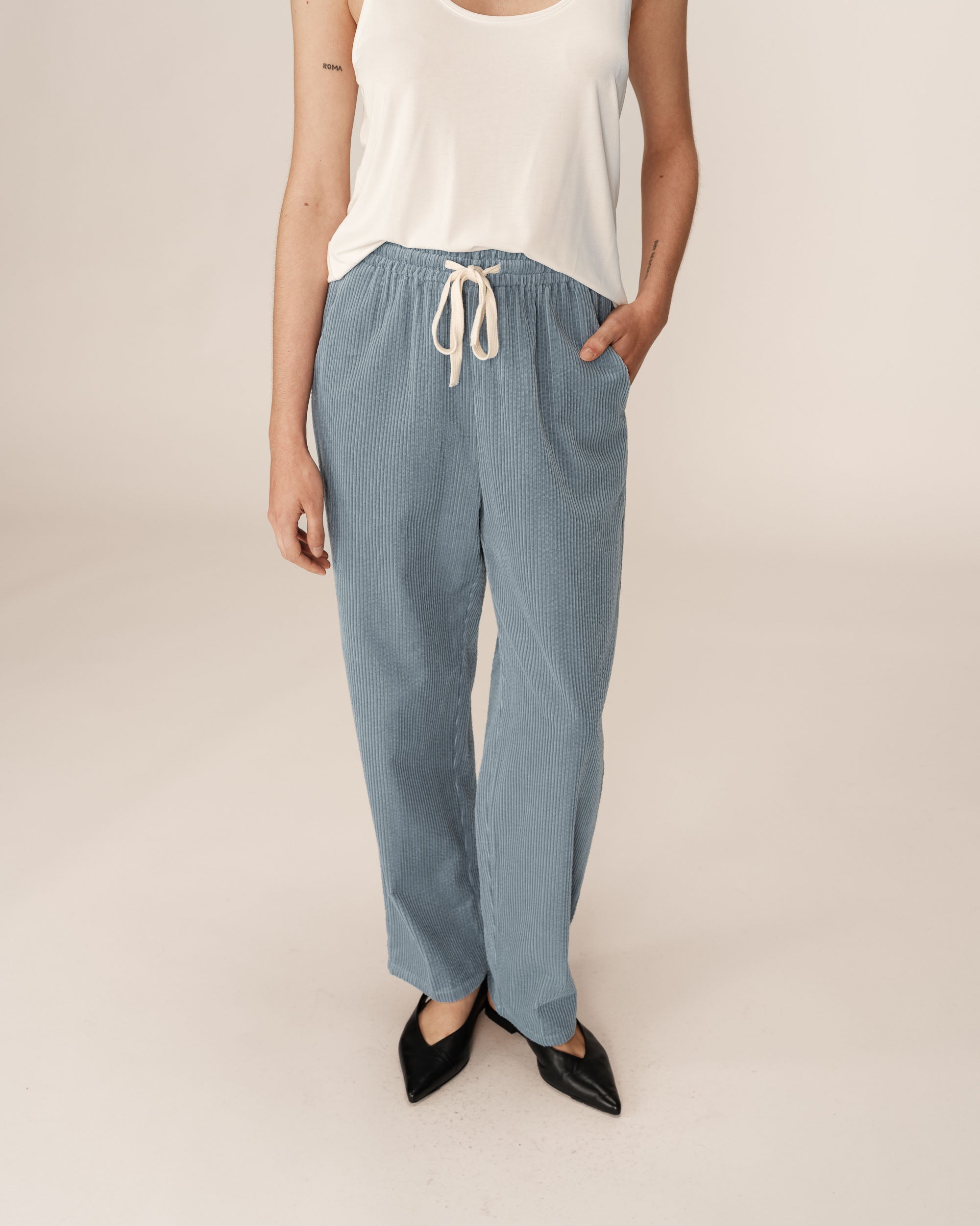 Paul Trousers - Blue