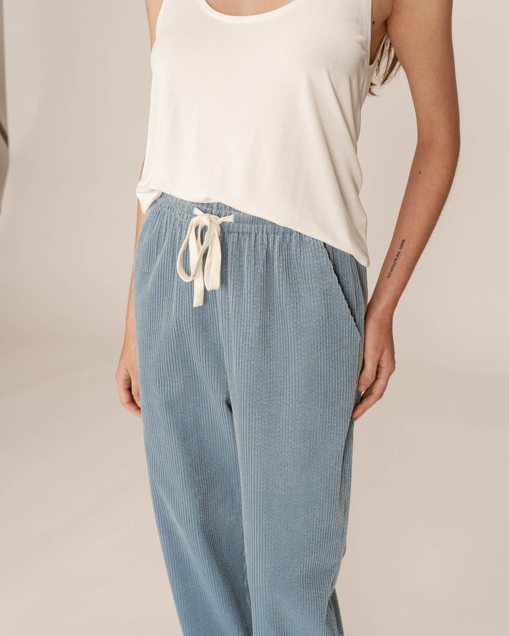Paul Trousers - Blue