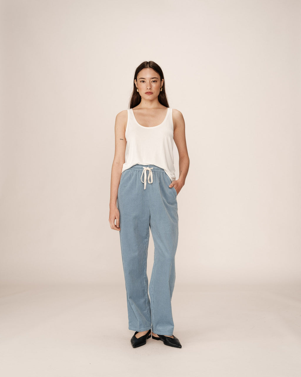 Paul Trousers - Blue
