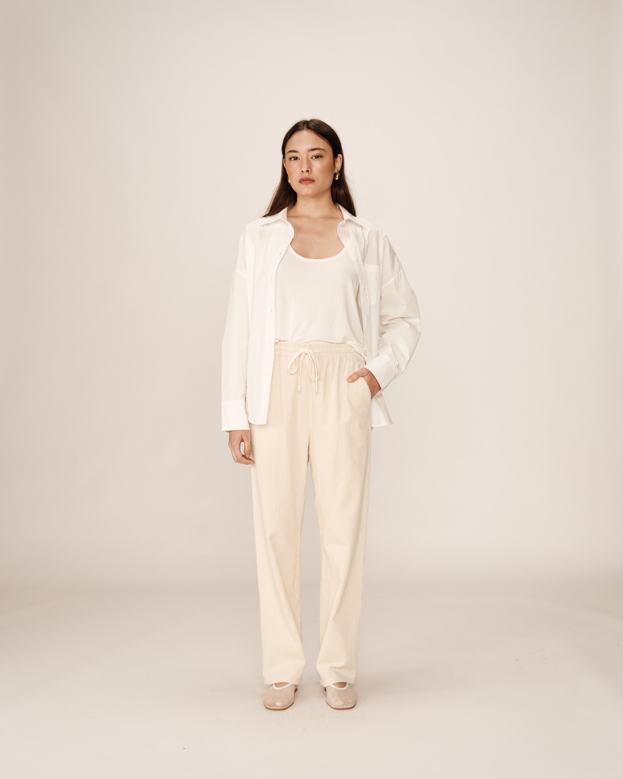 Pantalon Paul - Ecru