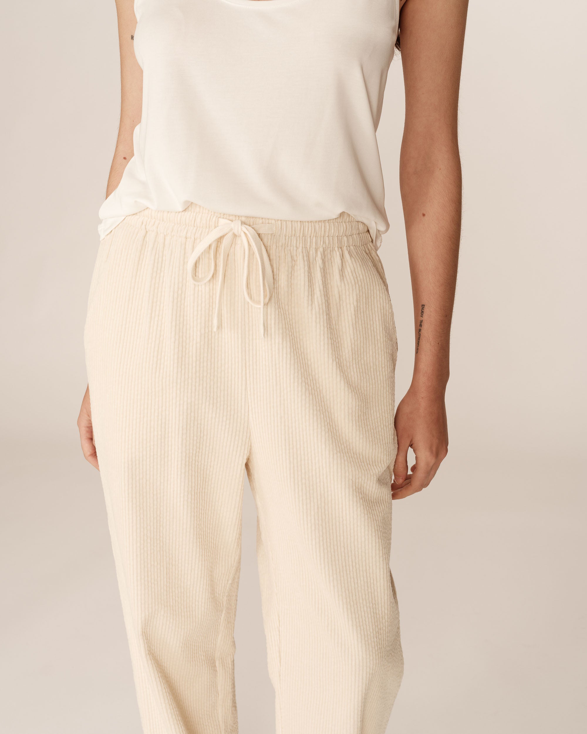 Pantalon Paul - Ecru