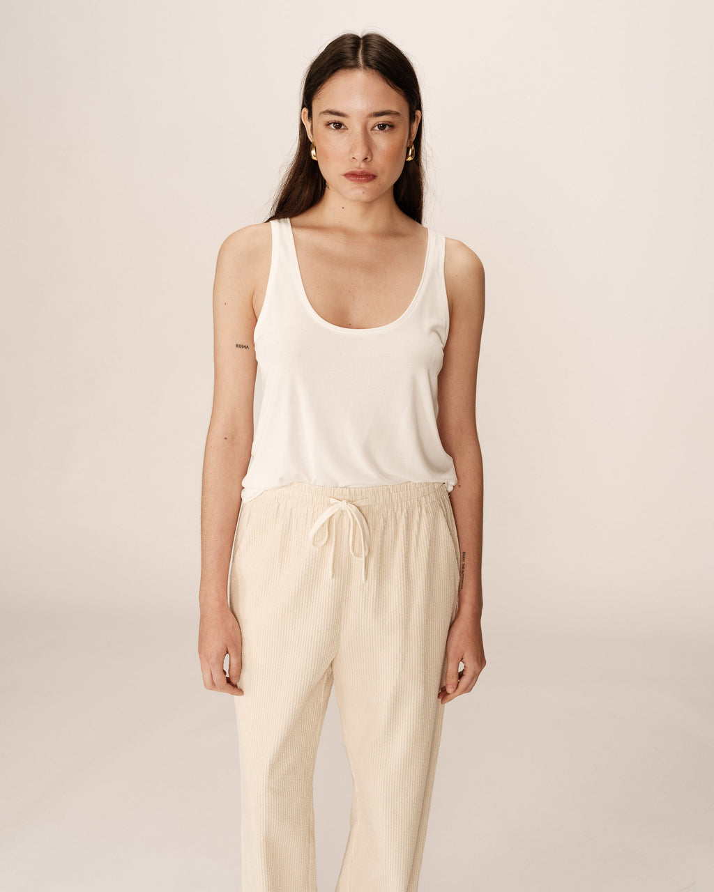 Pantalon Paul - Ecru