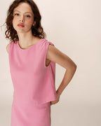 Palm Top - Pink