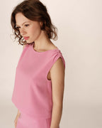 Palm Top - Pink