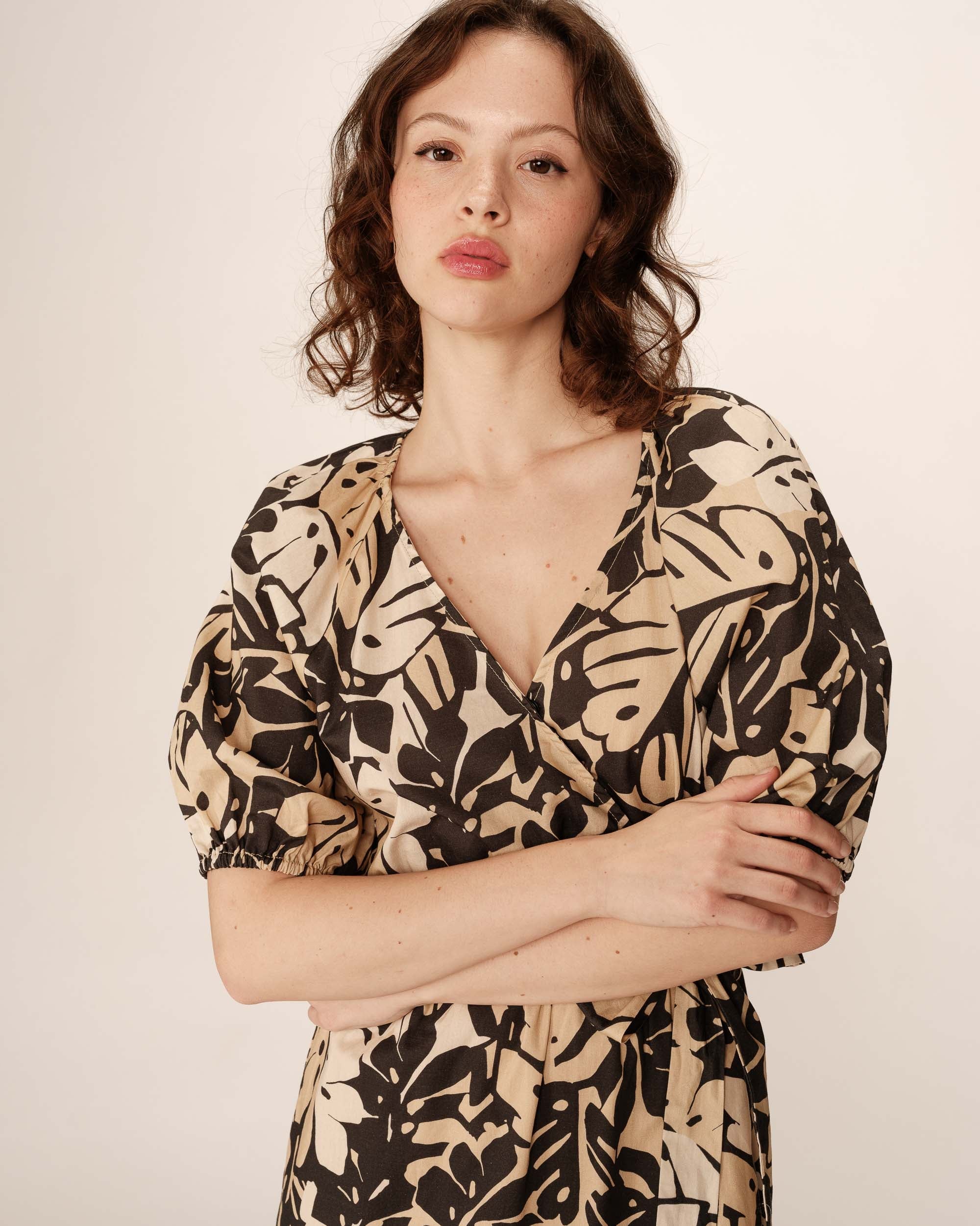 Robe Courte Pavane - Beige