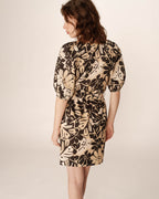 Robe Courte Pavane - Beige