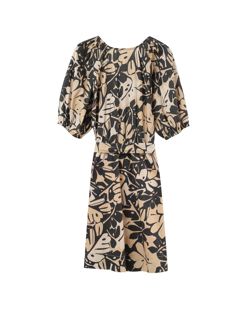 Robe Courte Pavane - Beige