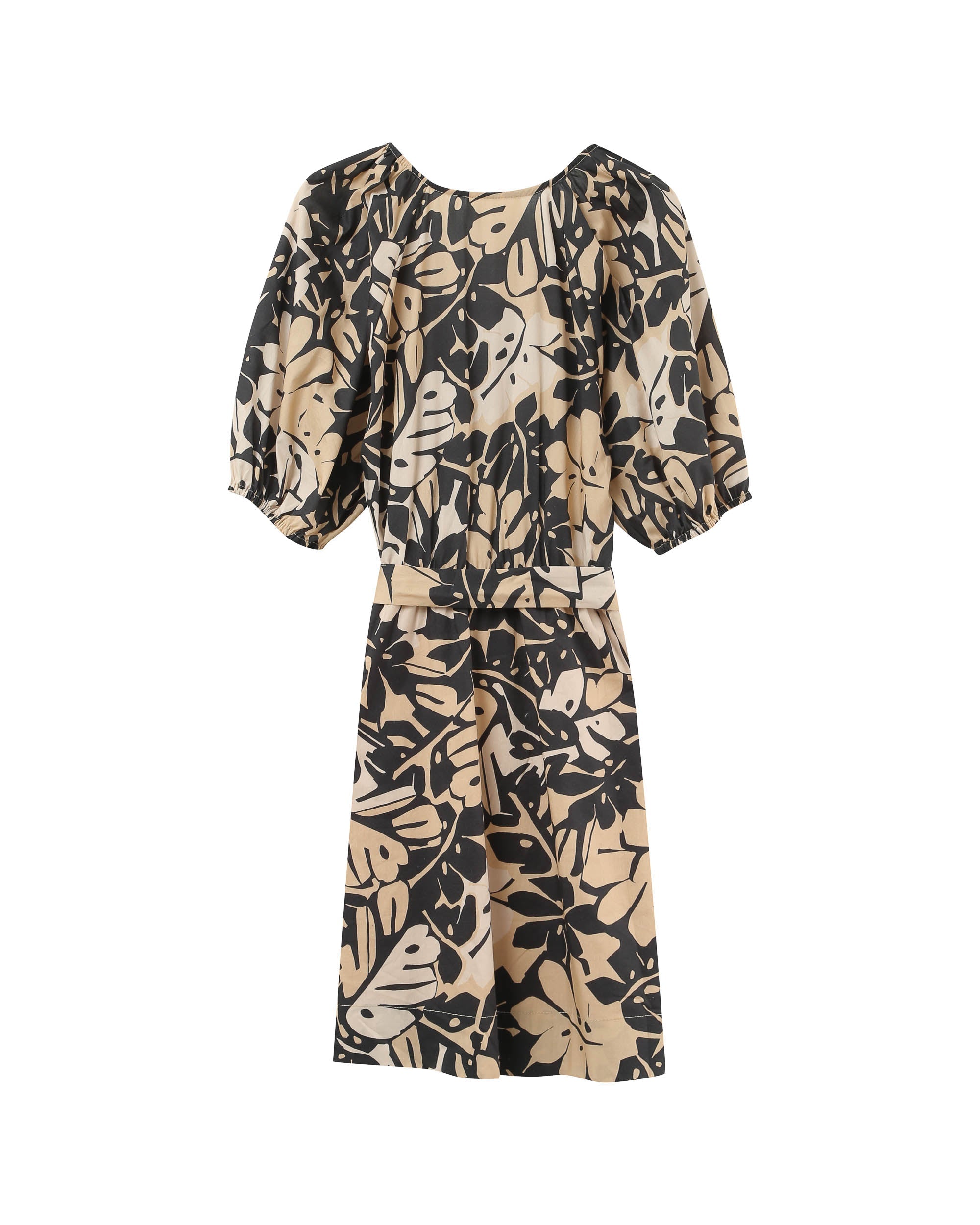Robe Courte Pavane - Beige