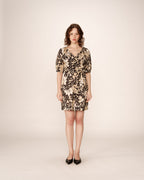 Robe Courte Pavane - Beige