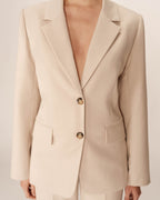 Blazer Pava - Beige