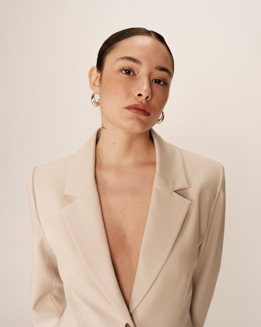 Blazer Pava - Beige