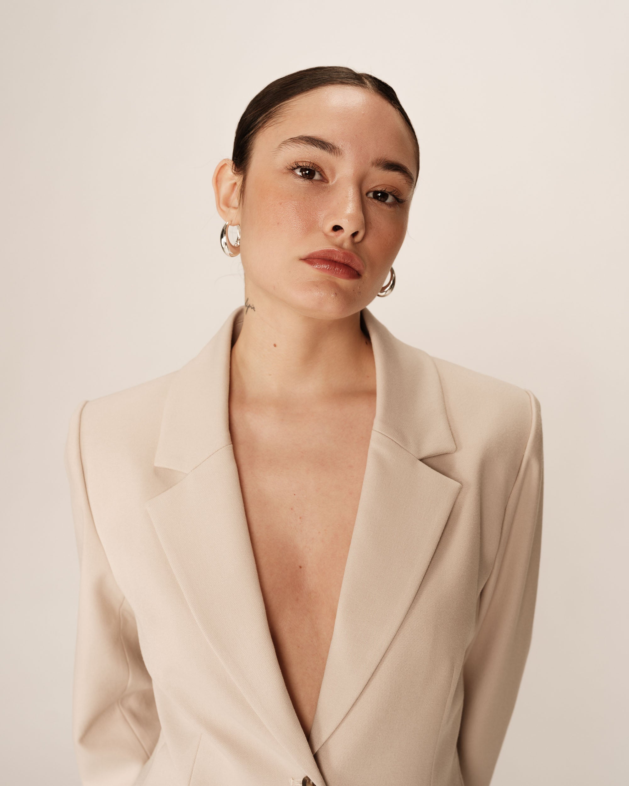 Blazer Pava - Beige